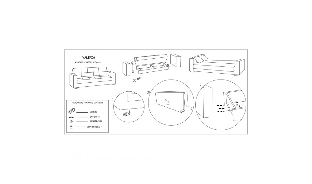 Canapea extensibila, Paris, cu lada de depozitare, 215 x 80 x 80 cm, Maro Canapea extensibila, Paris, cu lada de depozitare, 215 x 80 x 80 cm, Maro