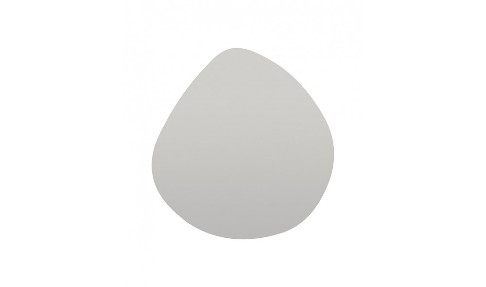 Oglinda, Besso, Negru, 60 x 60 x 2 cm