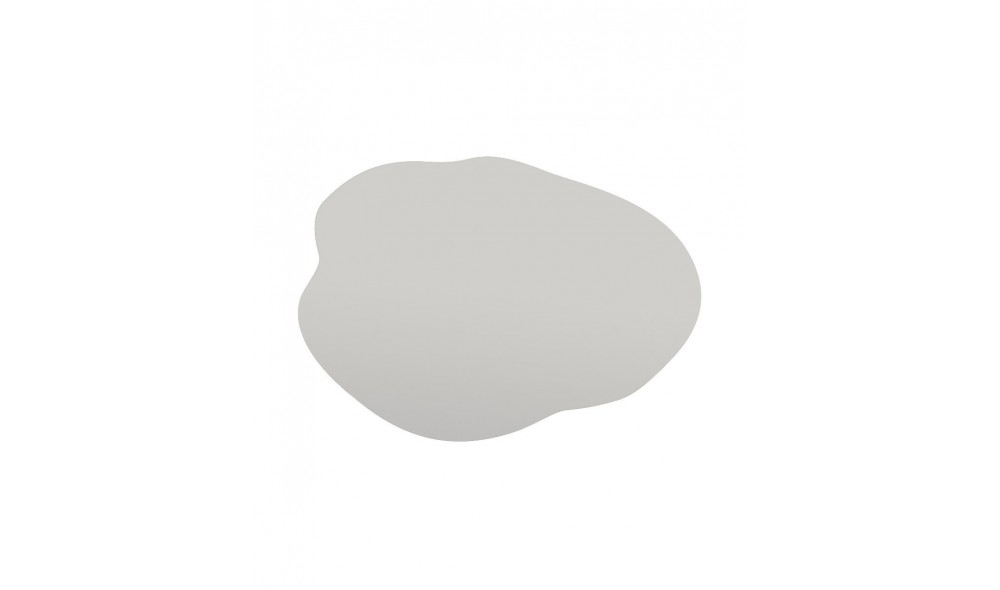 Oglinda, Ohho, Negru, 60 x 85 x 2 cm