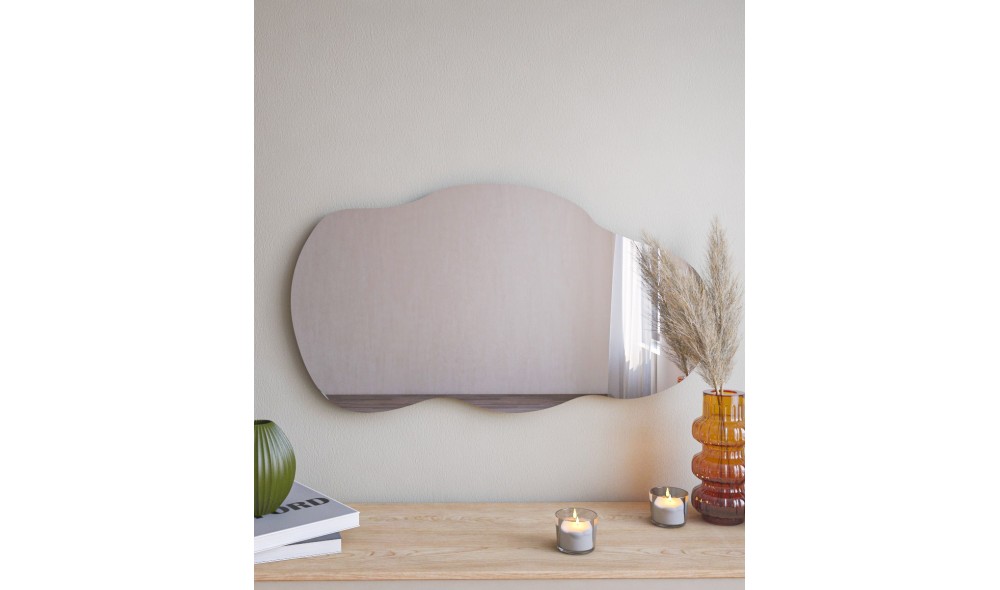 Oglinda, Baby, Negru, 40 x 72 x 2 cm