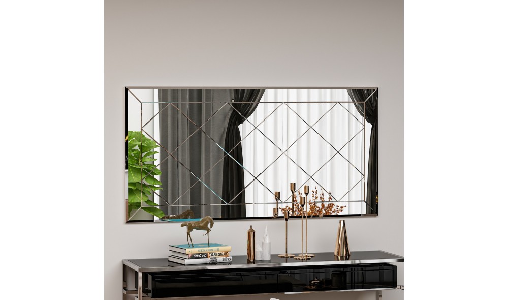 Oglinda, Pauli, Alb, 60 x 120 x 2 cm