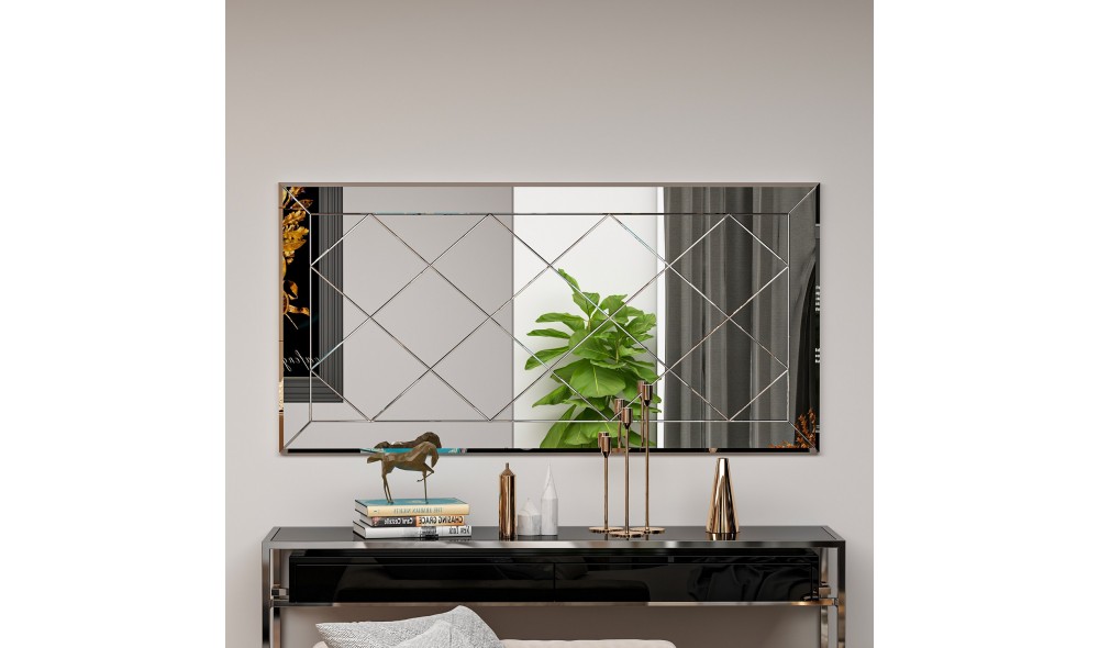 Oglinda, Pauli, Alb, 60 x 120 x 2 cm