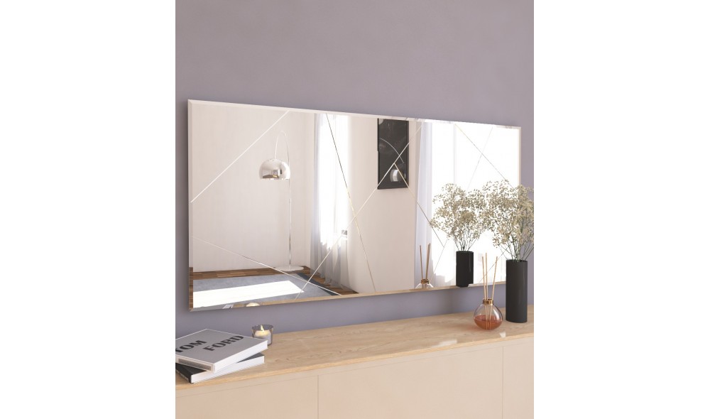 Oglinda, Eilish, Alb, 60 x 120 x 2 cm