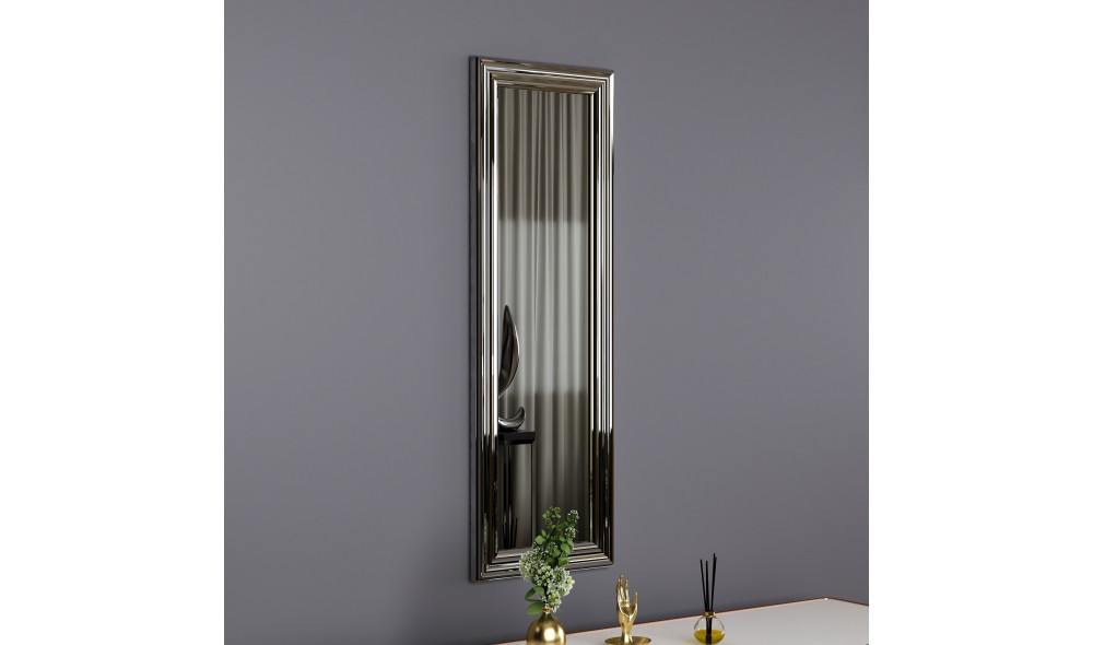 Oglinda, Boss, Argint, 30 x 90 x 3 cm