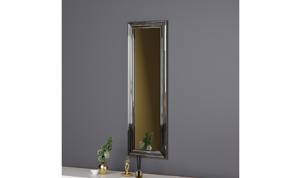 Oglinda, Boss, Argint, 30 x 90 x 3 cm