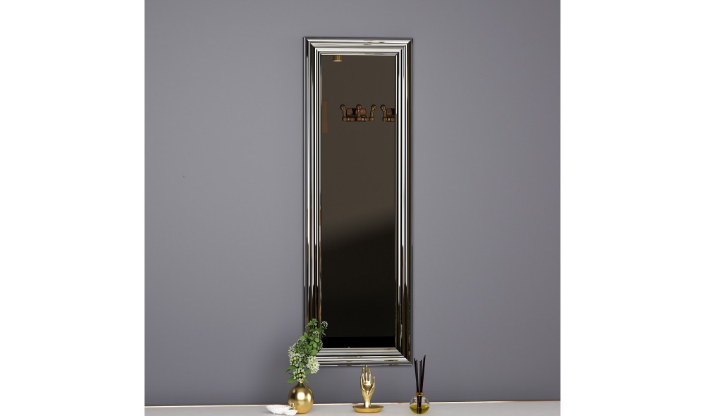 Oglinda, Boss, Argint, 30 x 90 x 3 cm