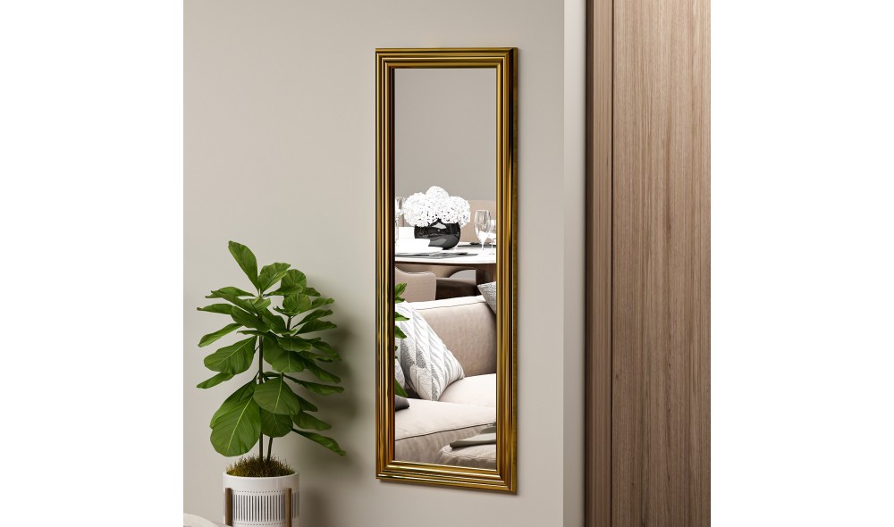 Oglinda, Smooth, Aur, 40 x 105 x 3 cm