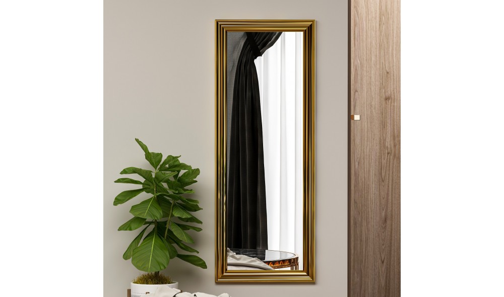 Oglinda, Smooth, Aur, 40 x 105 x 3 cm