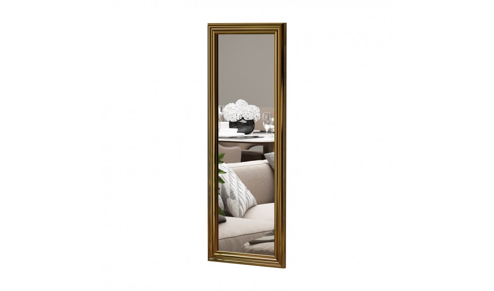 Oglinda, Smooth, Aur, 40 x 105 x 3 cm