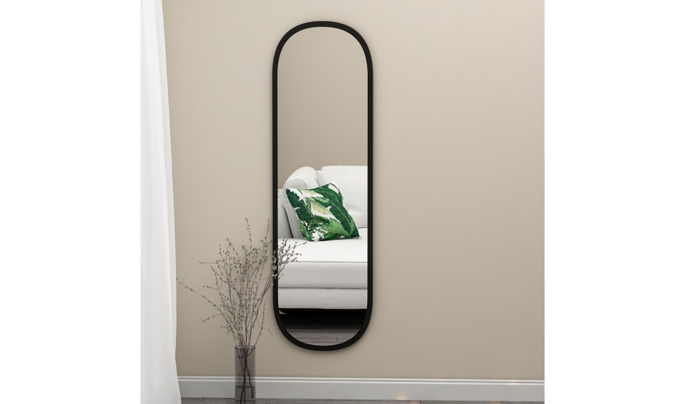 Oglinda, Magnum, Negru, 40 x 120 x 2 cm