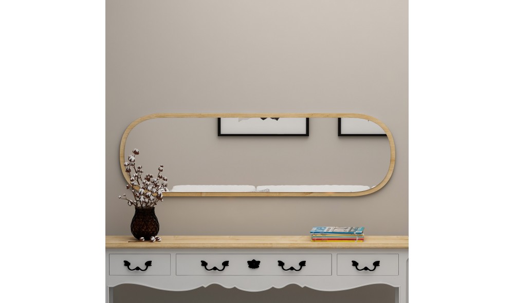 Oglinda, Magnum, Natural, 40 x 120 x 2 cm