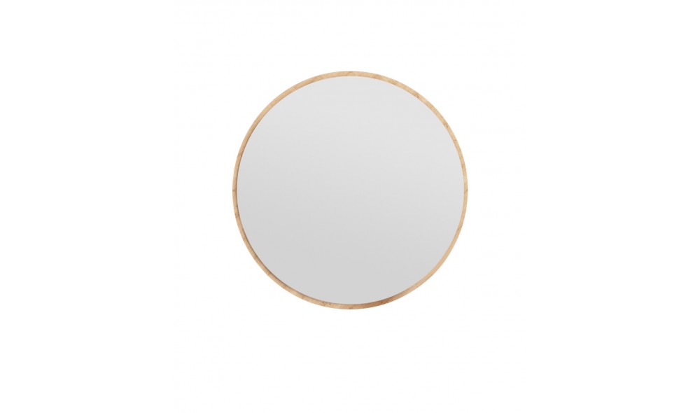 Oglinda, Ozze, Natural, 60 x 60 x 2 cm