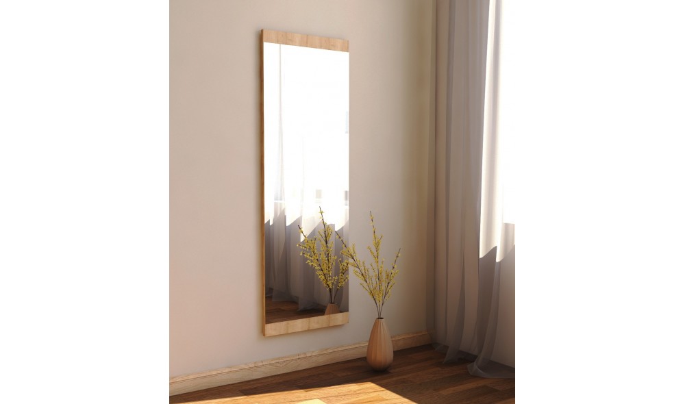 Oglinda, Azus, Natural, 40 x 120 x 2 cm