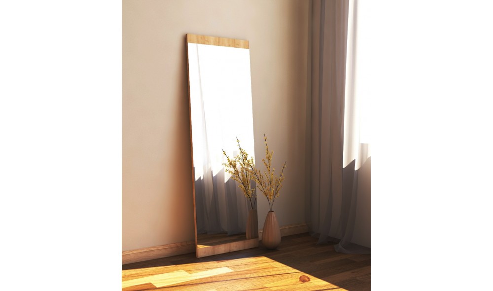 Oglinda, Azus, Natural, 40 x 120 x 2 cm
