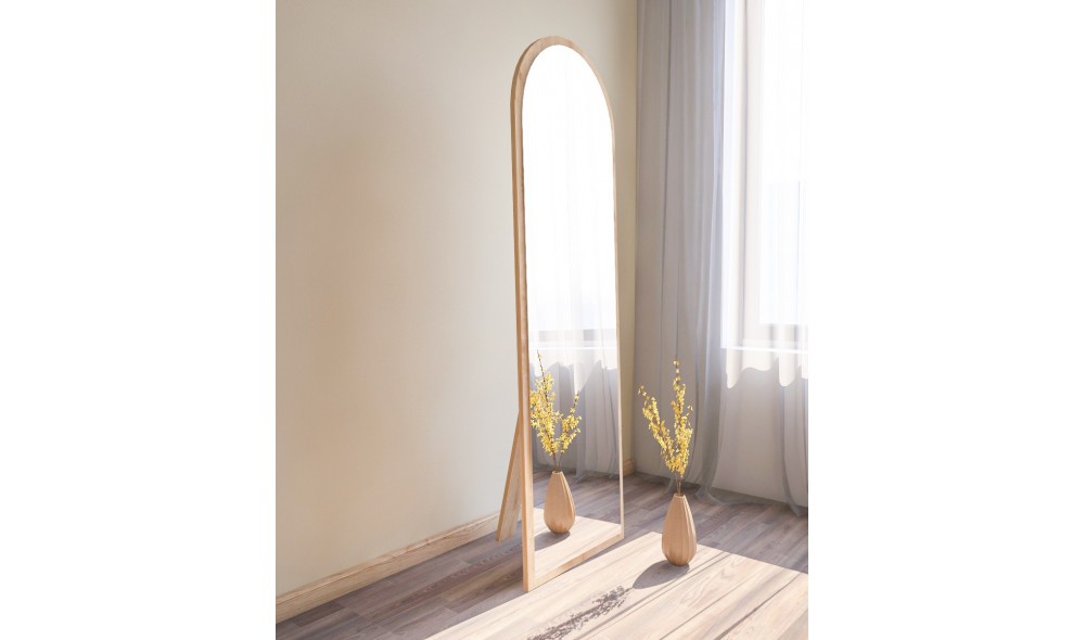 Oglinda, Emma, Natural, 50 x 160 x 2 cm