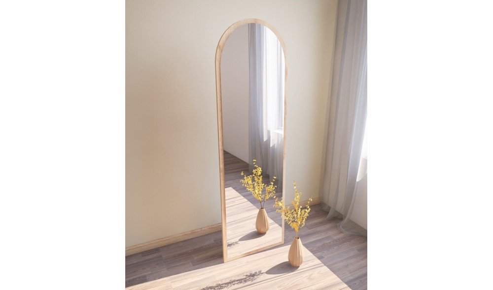 Oglinda, Emma, Natural, 50 x 160 x 2 cm