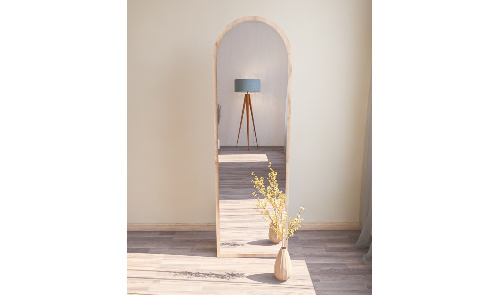 Oglinda, Emma, Natural, 50 x 160 x 2 cm
