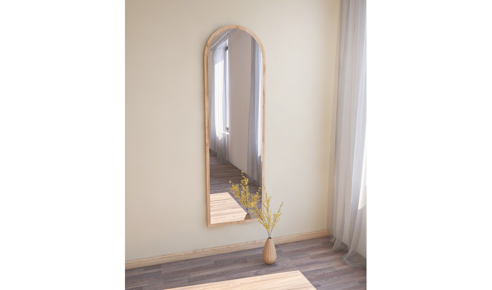Oglinda, Emma, Natural, 50 x 160 x 2 cm