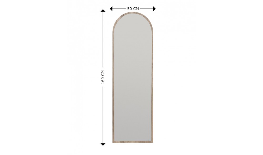 Oglinda, Emma, Nuc, 50 x 160 x 2 cm