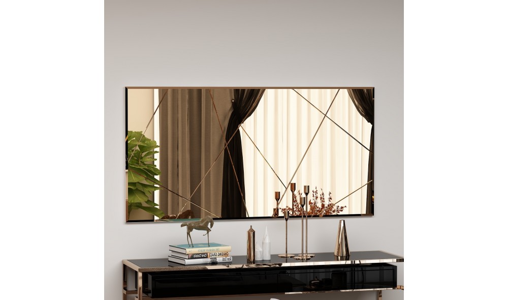 Oglinda, Orezo, Bronz, 60 x 120 x 2 cm