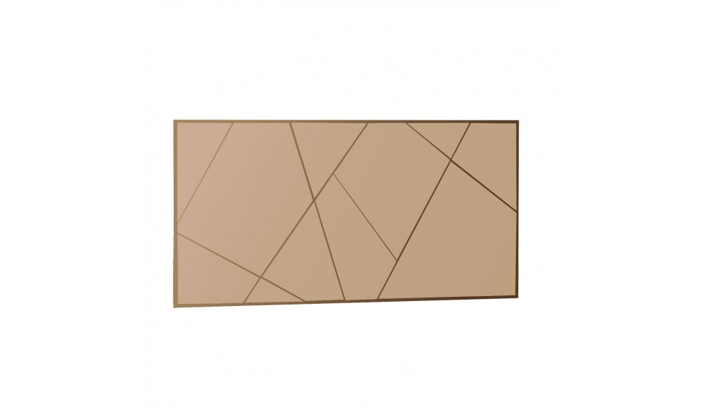 Oglinda, Orezo, Bronz, 60 x 120 x 2 cm