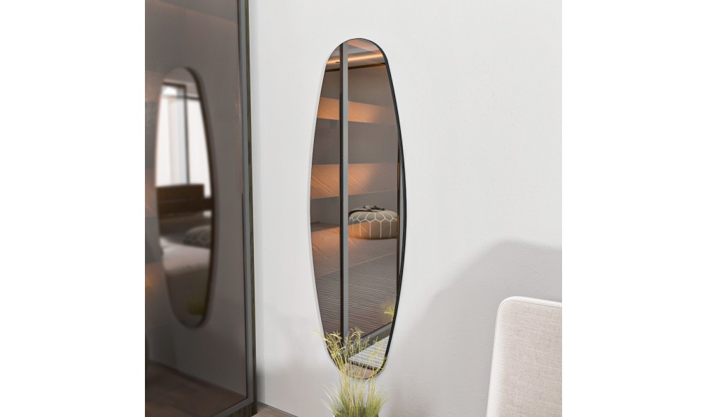 Oglinda Cheval, Venti, Transparent, 40 x 120 x 2 cm