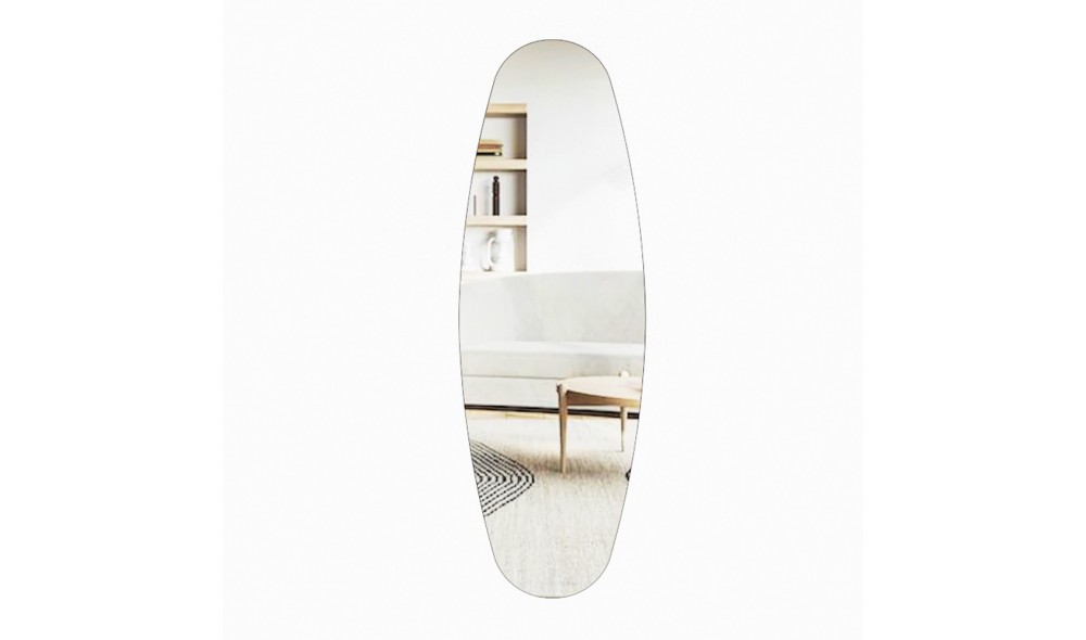 Oglinda Cheval, Venti, Transparent, 40 x 120 x 2 cm