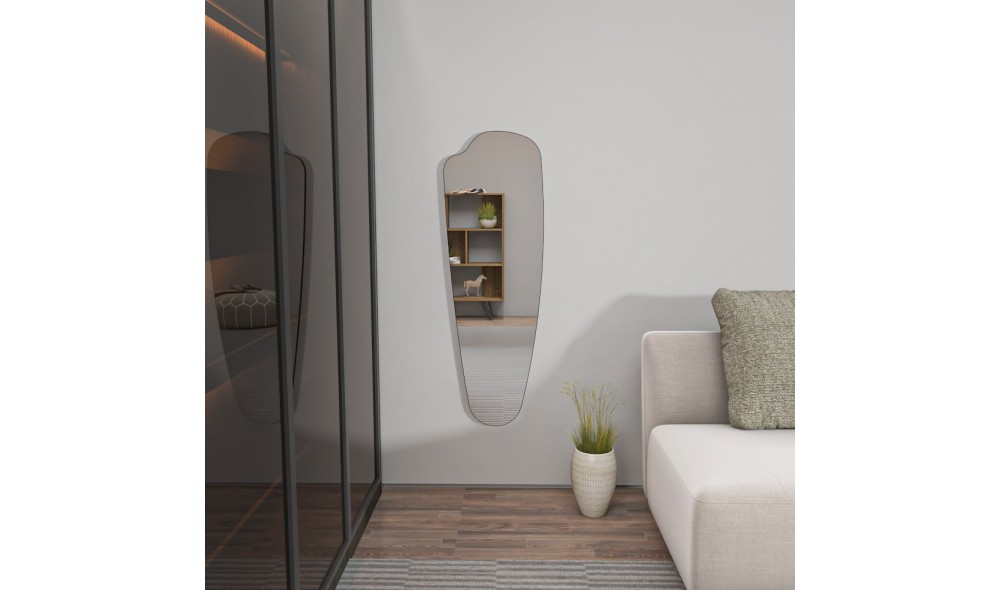 Oglinda Cheval, Reos, Transparent, 40 x 120 x 2 cm