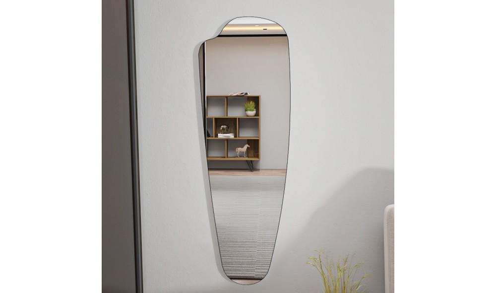 Oglinda Cheval, Reos, Transparent, 40 x 120 x 2 cm