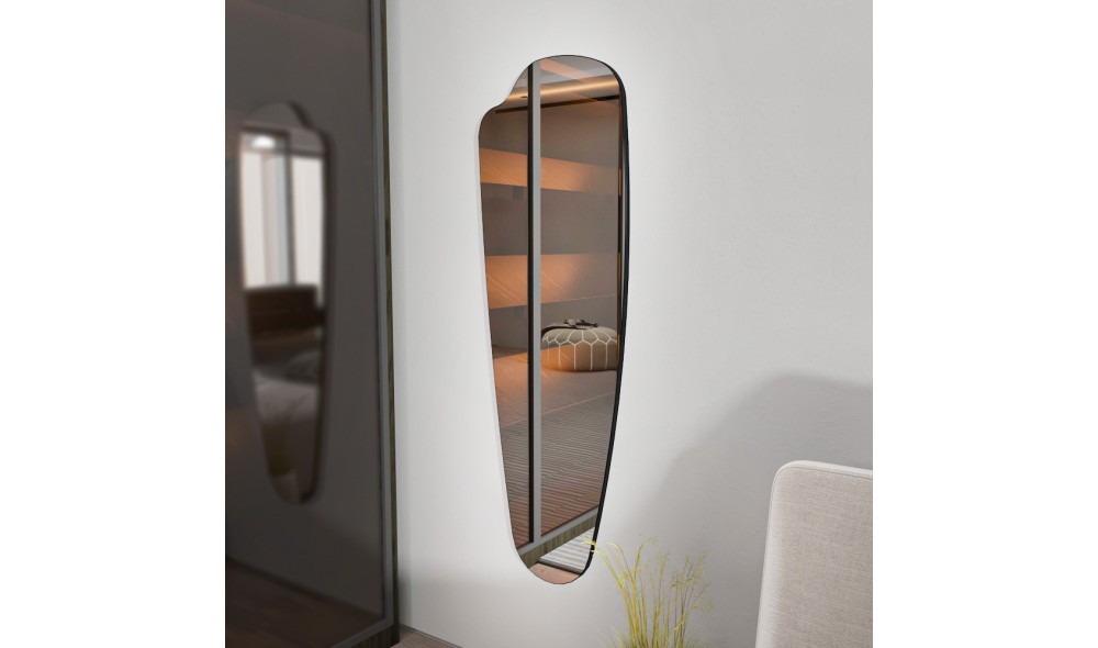 Oglinda Cheval, Reos, Transparent, 40 x 120 x 2 cm