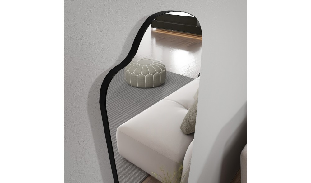 Oglinda Cheval, Reos, Transparent, 40 x 120 x 2 cm