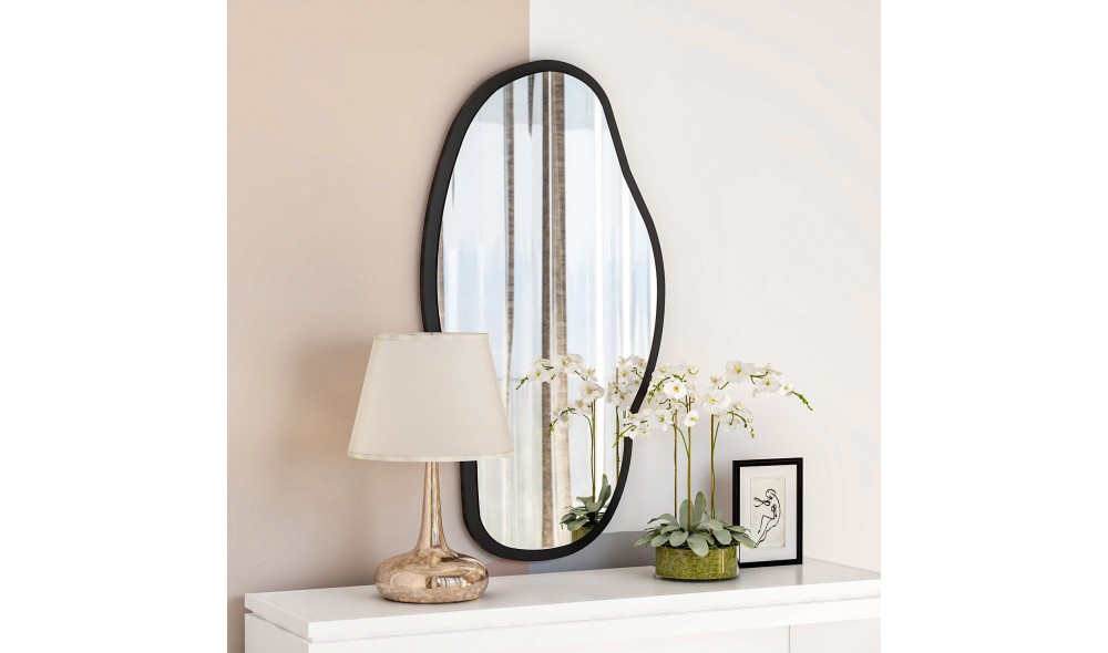 Oglinda, Couldy, Transparent, 45 x 85 x 2 cm