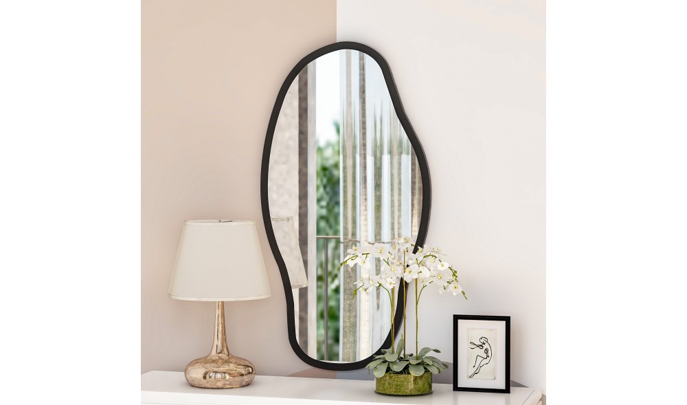 Oglinda, Couldy, Transparent, 45 x 85 x 2 cm