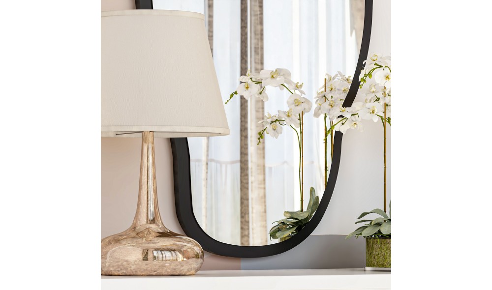 Oglinda, Couldy, Transparent, 45 x 85 x 2 cm