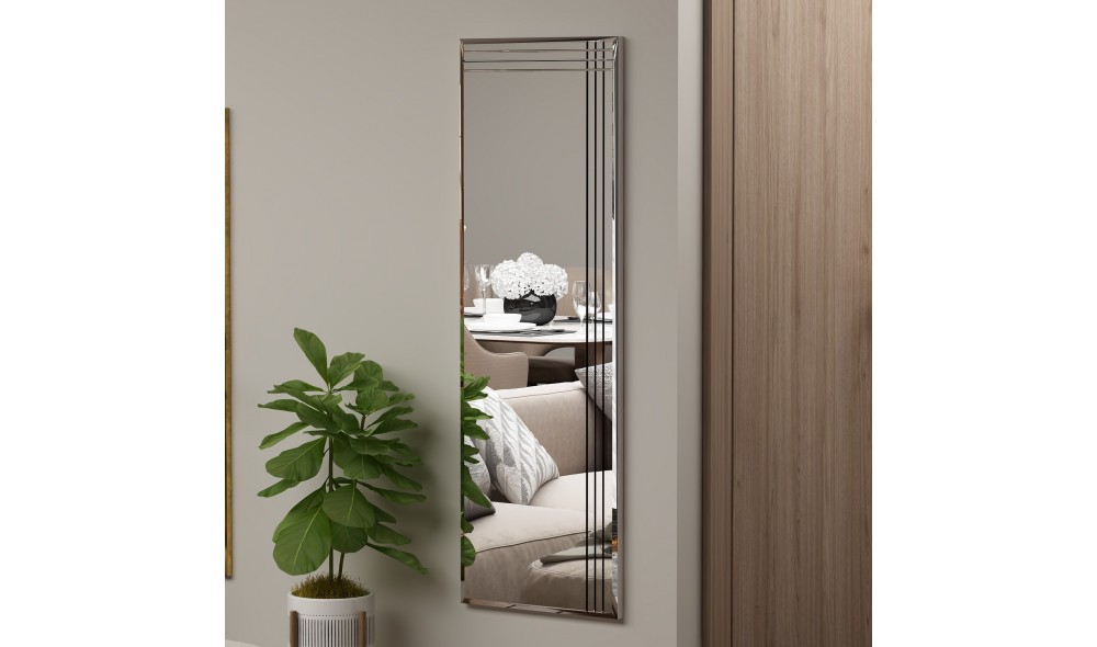 Oglinda, Trio, Transparent, 40 x 120 x 2 cm