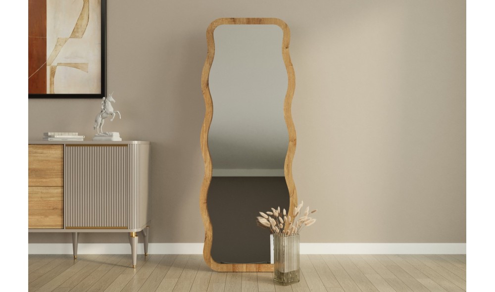 Oglinda, Aror, Natural, 50 x 160 x 2 cm