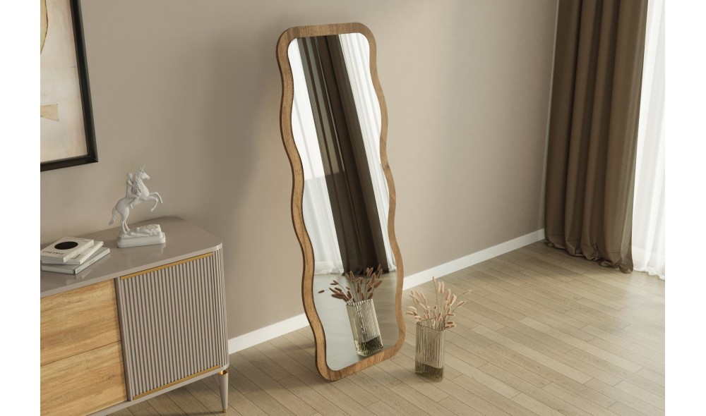 Oglinda, Aror, Nuc, 50 x 160 x 2 cm