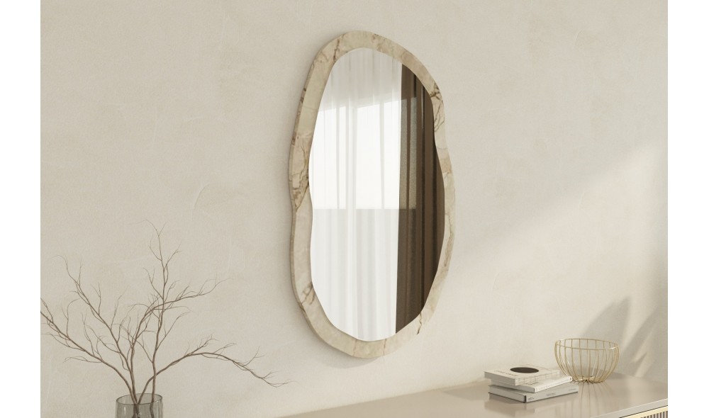 Oglinda, Lossa, EfesMarmura, 52 x 86 x 2 cm