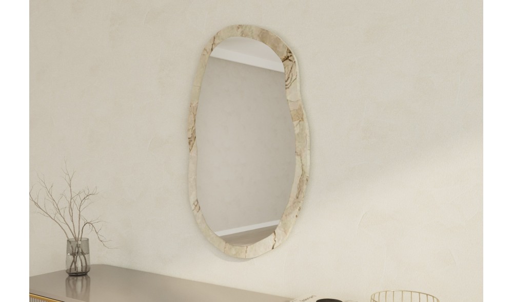 Oglinda, Lossa, EfesMarmura, 52 x 86 x 2 cm