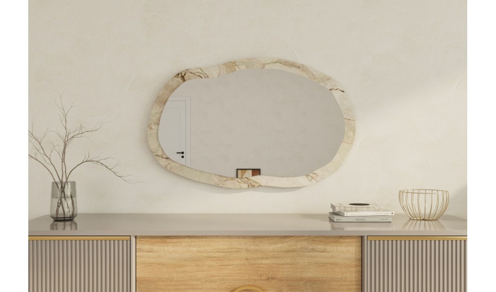 Oglinda, Lossa, EfesMarmura, 52 x 86 x 2 cm