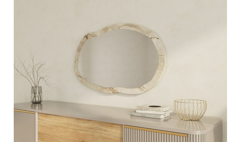 Oglinda, Lossa, EfesMarmura, 52 x 86 x 2 cm