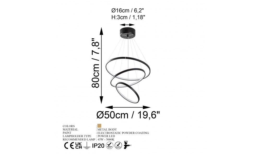 Candelabru Simit - 13697