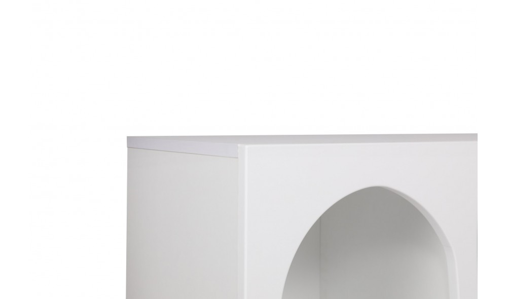 Consola, Liva 120 - White, 120 x 74 x 37 cm