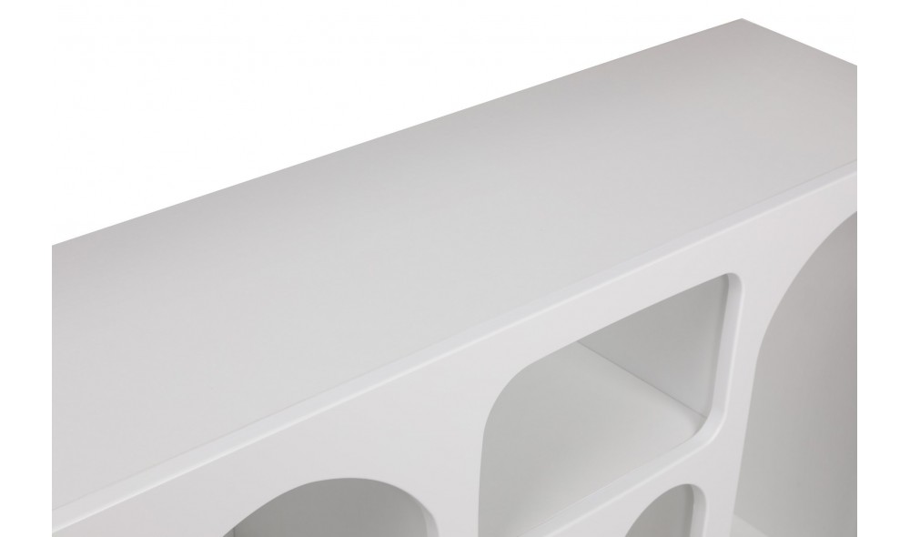 Consola, Liva 120 - White, 120 x 74 x 37 cm