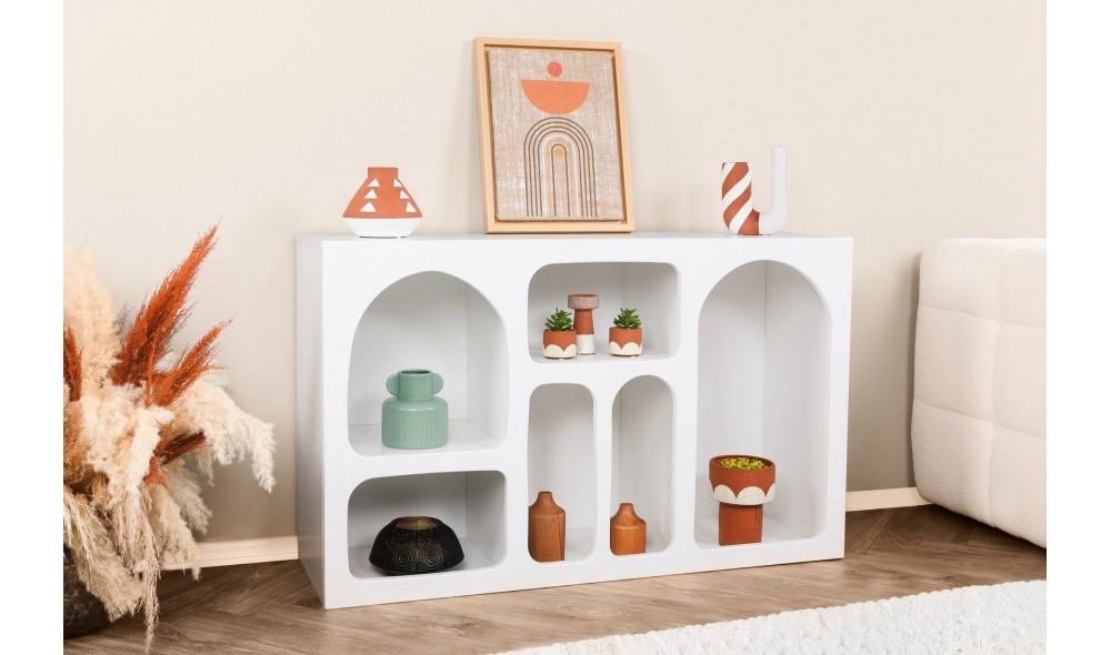 Consola, Liva 120 - White, 120 x 74 x 37 cm