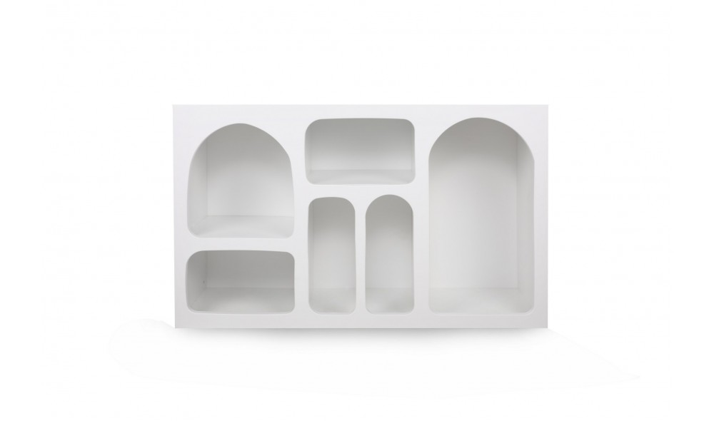 Consola, Liva 120 - White, 120 x 74 x 37 cm