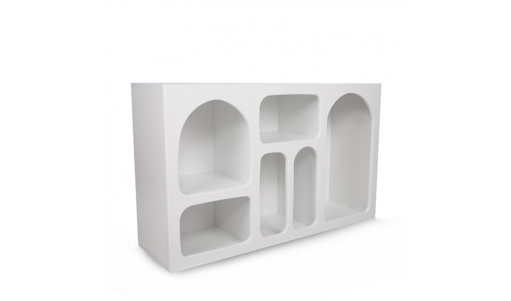 Consola, Liva 120 - White, 120 x 74 x 37 cm