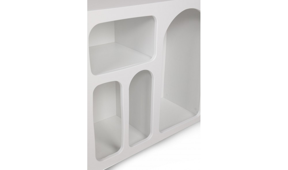 Consola, Liva 120 - White, 120 x 74 x 37 cm