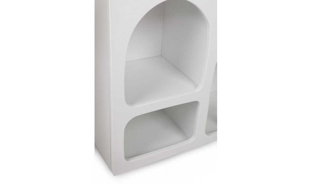 Consola, Liva 120 - White, 120 x 74 x 37 cm