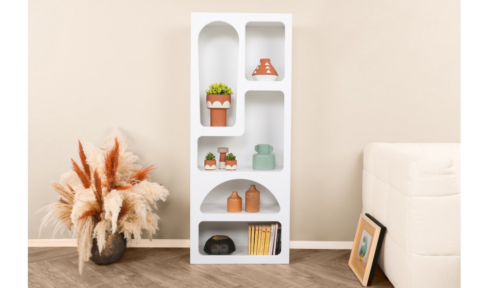 Biblioteca, Venus - White, 60 x 150 x 32 cm
